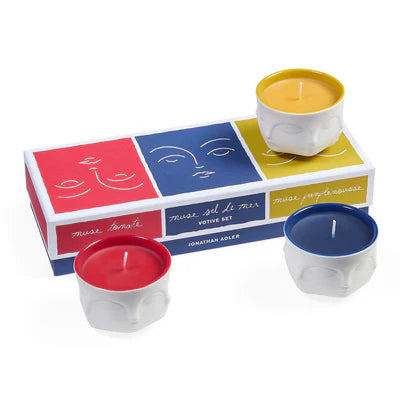 Muse Couleur Votive Candle Set