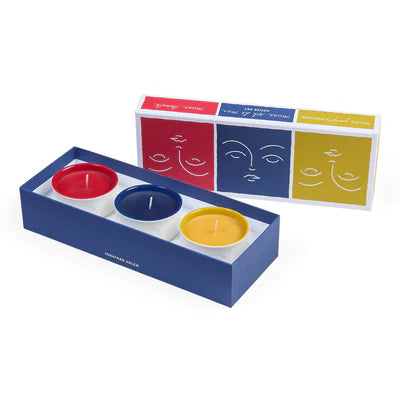 Muse Couleur Votive Candle Set