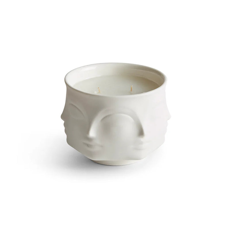 MUSE BLANC CERAMIC CANDLE WHITE