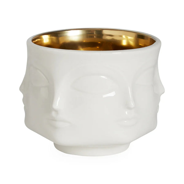 MUSE BOWL WHITE/GOLD