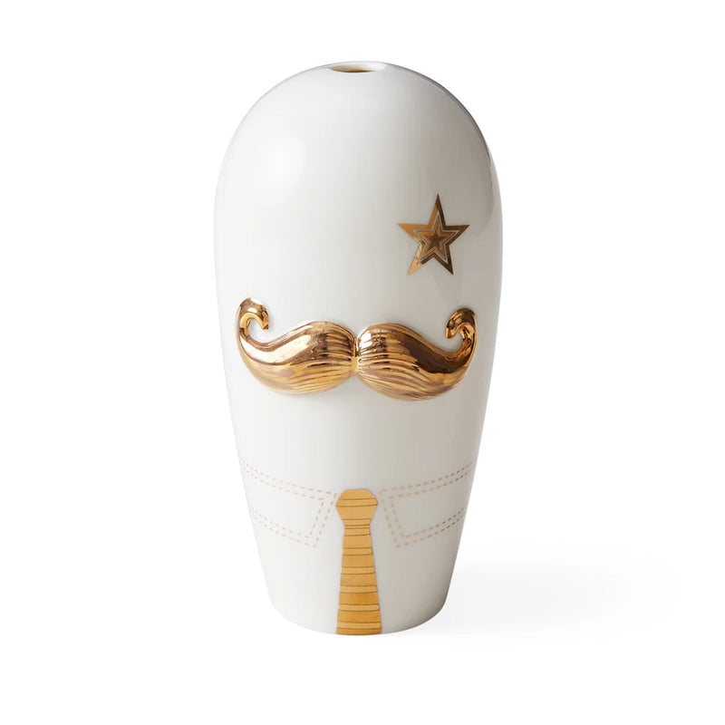 GILDED MUSE SALVADOR VASE - 31678