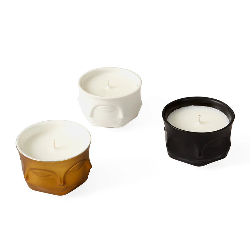 MUSE VOTIVE CANDLE SET OF 3 MULTI