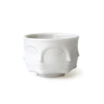 MUSE VOTIVE HOLDER WHITE