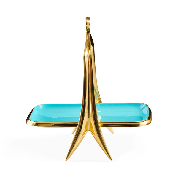 OSCAR BON BON TRAY - AQUA
