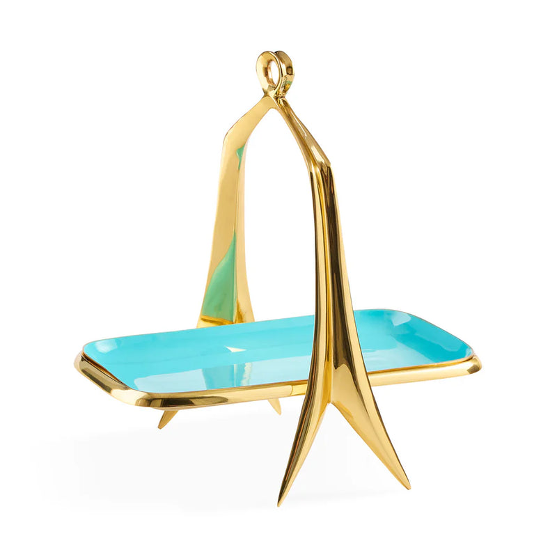 OSCAR BON BON TRAY - AQUA
