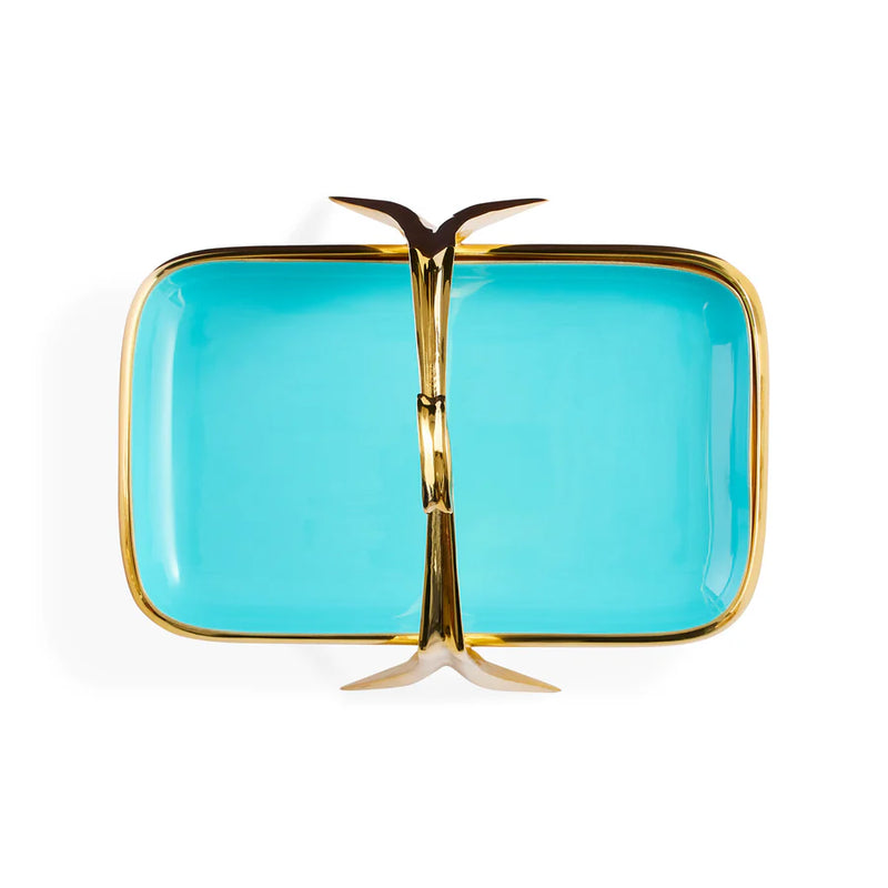 OSCAR BON BON TRAY - AQUA