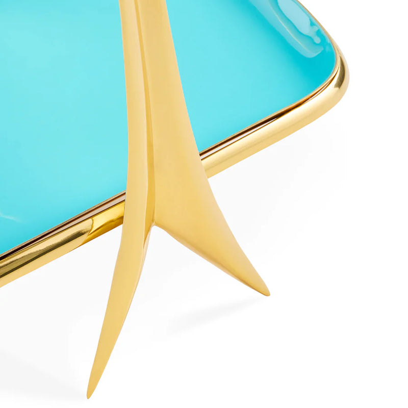OSCAR BON BON TRAY - AQUA