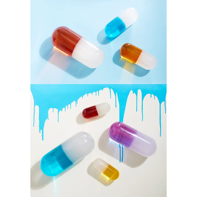 MEDIUM ACRYLIC PILL