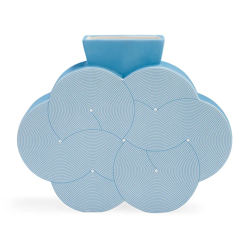 POMPIDOU CLOUD VASE - BLUE - 32605