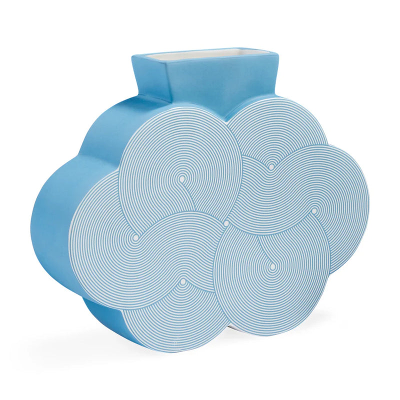 POMPIDOU CLOUD VASE - BLUE - 32605