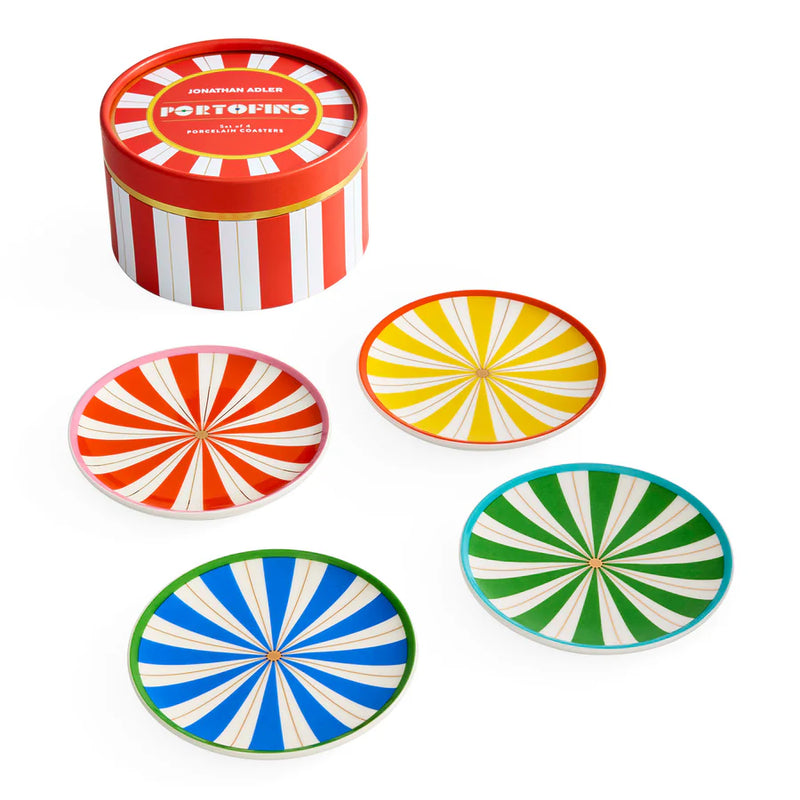 PORTOFINO COASTER SET - SET OF 4