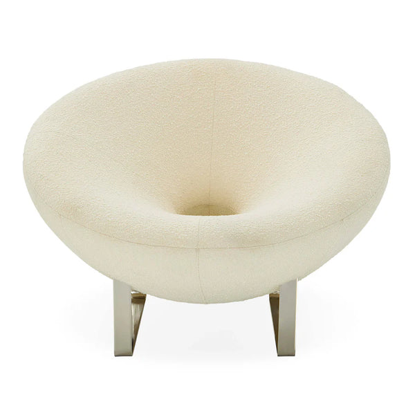 US SATURN LOUNGE CHAIR - OLYMPUS IVORY