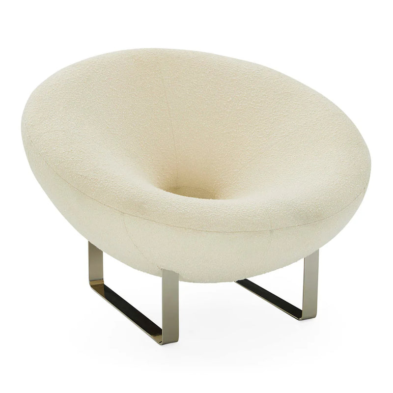US SATURN LOUNGE CHAIR - OLYMPUS IVORY