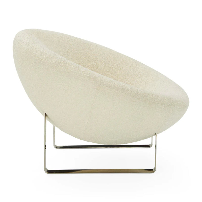 US SATURN LOUNGE CHAIR - OLYMPUS IVORY