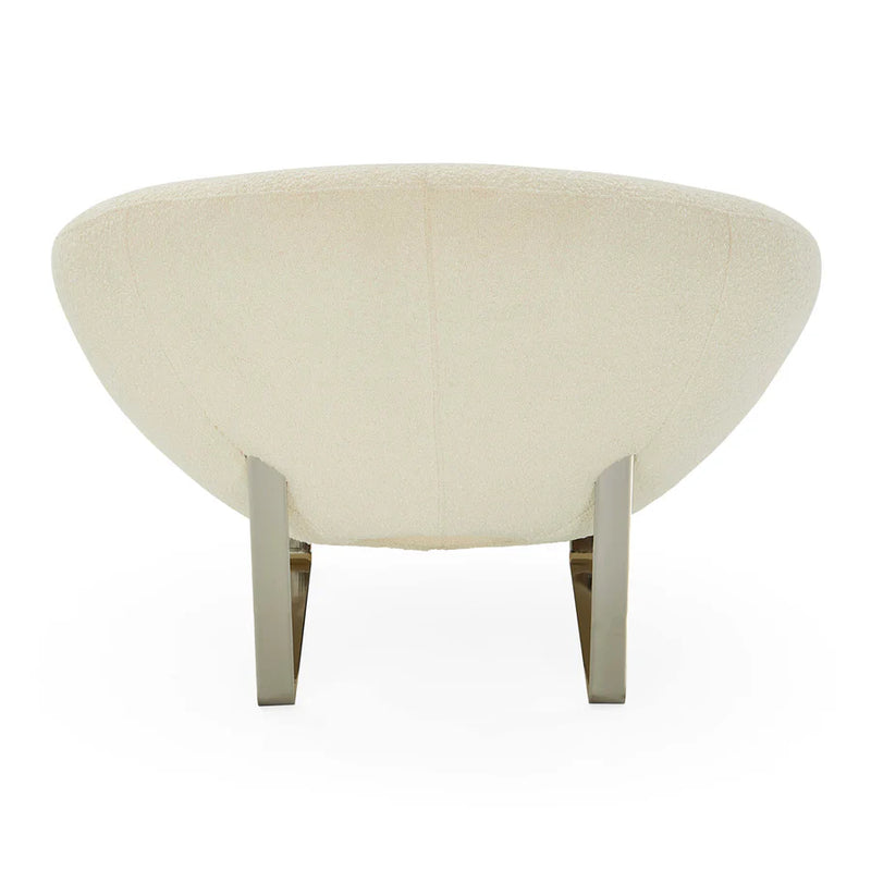 US SATURN LOUNGE CHAIR - OLYMPUS IVORY