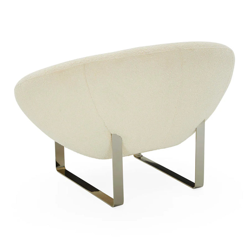 US SATURN LOUNGE CHAIR - OLYMPUS IVORY
