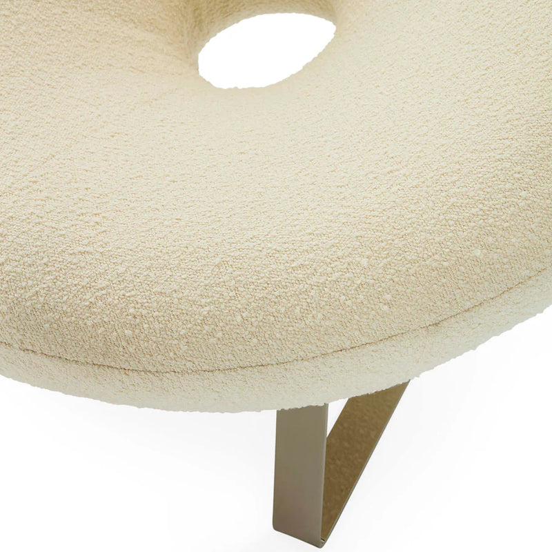 US SATURN LOUNGE CHAIR - OLYMPUS IVORY