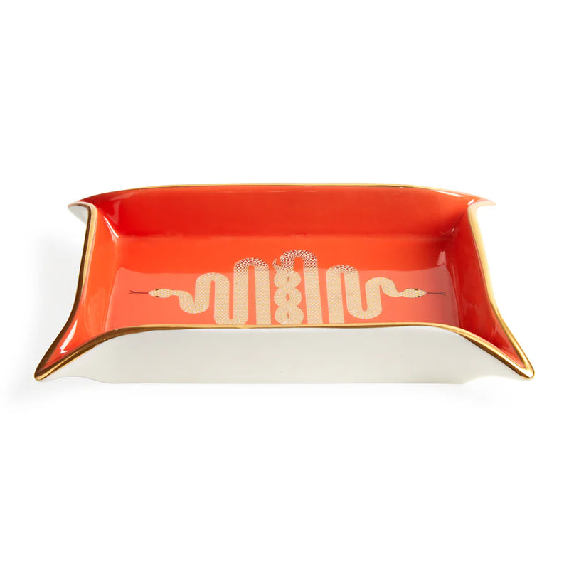 SNAKE VALET TRAY ORANGE