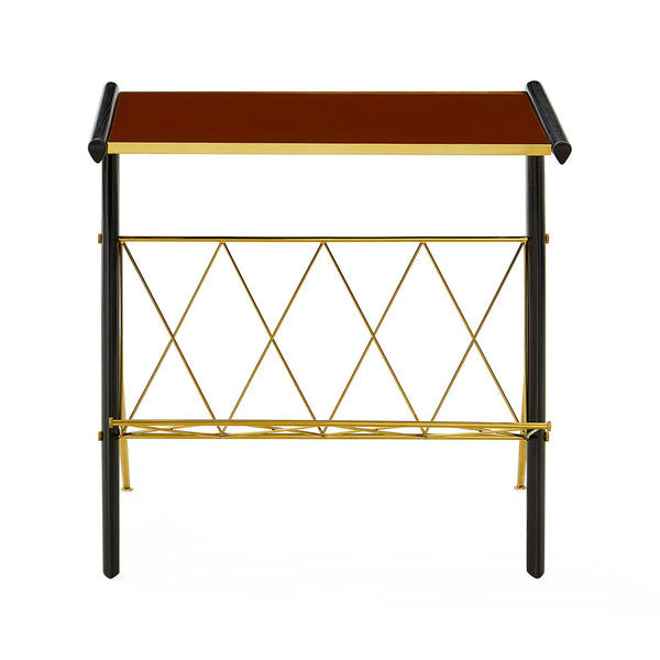 TROCADERO MAGAZINE SIDE TABLE - 34399