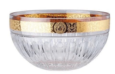 Gala Prestige Clear Medusa Bowl 26 cm