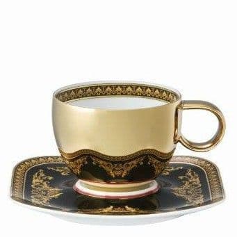 Medusa Red Combi Cup/Saucer