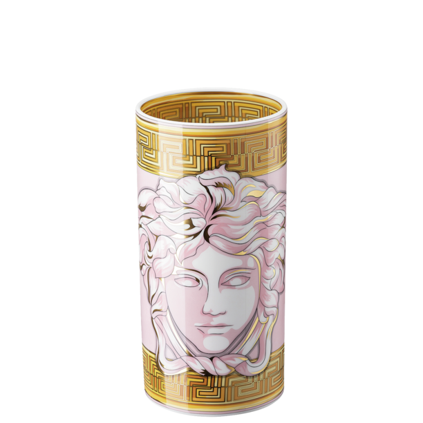 Medusa Amplified - Pink Coin Vase 24 cm