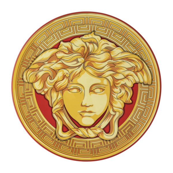 Medusa Amplified - Golden Coin Showplate 33 cm
