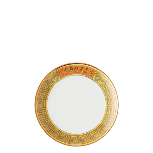 Medusa Amplified - Orange Coin Breakfast Plate 21 cm