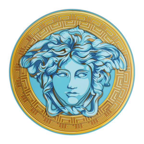 Medusa Amplified - Blue Coin Showplate 33 cm