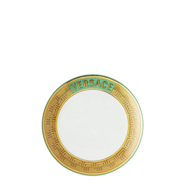 Medusa Amplified - Green Coin Breakfast Plate 21 cm