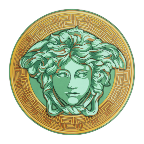 Medusa Amplified - Green Coin Showplate 33 cm