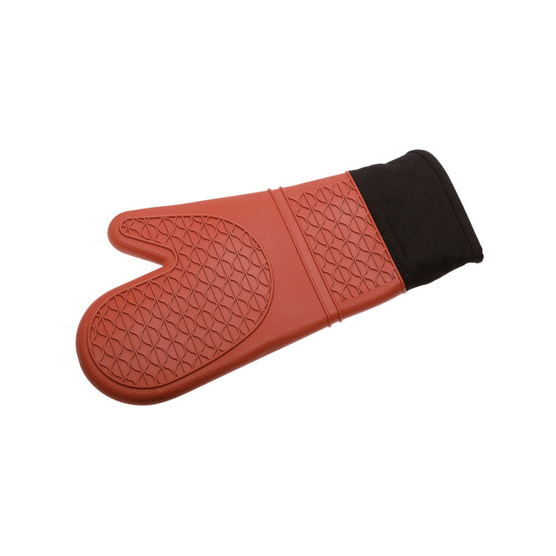Silicone Oven Glove Red