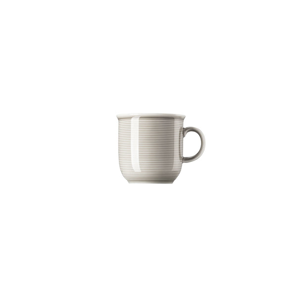 TREND COLOUR MOON GREY MUG WITH HANDLE LARGE