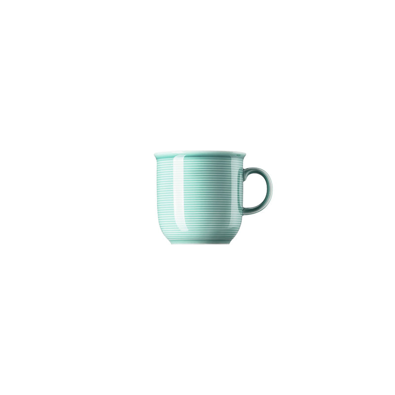 TREND COLOUR ICE BLUE MUG WITH HANDLE LARGE