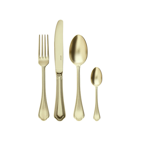 Filet Toiras Set 24 Pcs White Gold