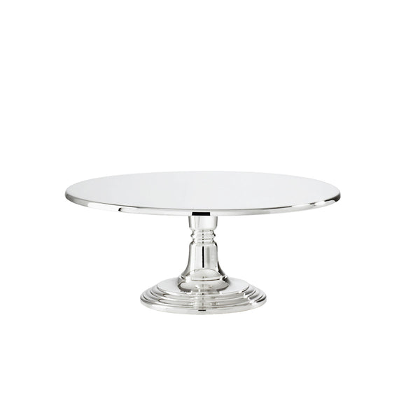 Countour Cake Stand 38cm Silverplated