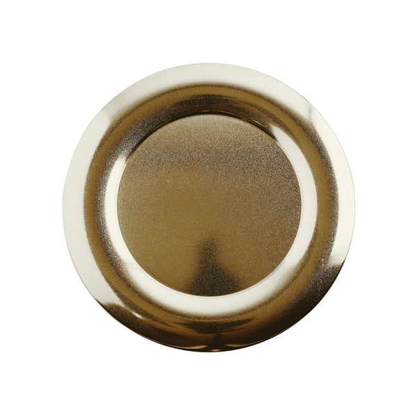 Sphera Show Plate Red Gold 32cm