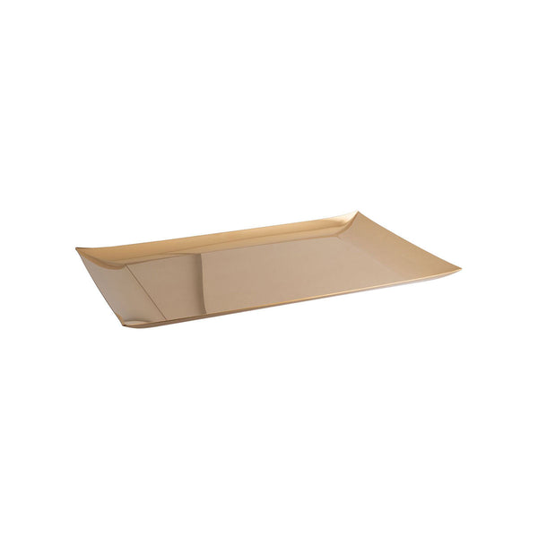 Linea Q 42x28 Tray Gold