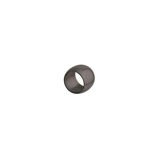 Sphera Napkin Ring Black