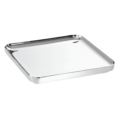 Tray Squared T-Light S/Steel