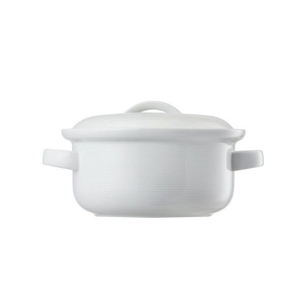 Trend Weiss Covered Vegetable Bowl