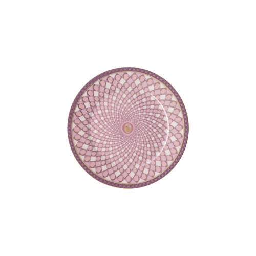 Signum Rose Plate 18 cm
