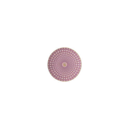 Signum Rose Plate 10 cm