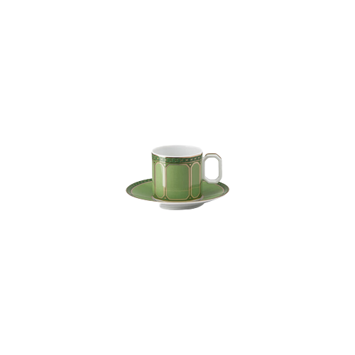Signum Fern Espresso Cup/Saucer