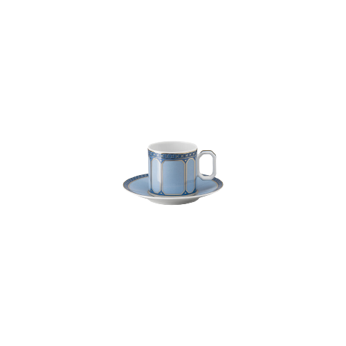 Signum Azure Espresso Cup/Saucer