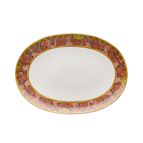 SCALA PALAZZO ROSA 38CM PLATTER