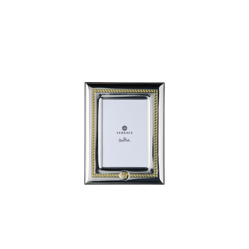 VHF6 SILVER/GOLD PICTURE FRAME 10x15