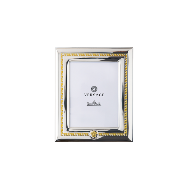 VHF6 SILVER/GOLD PICTURE FRAME 15x20