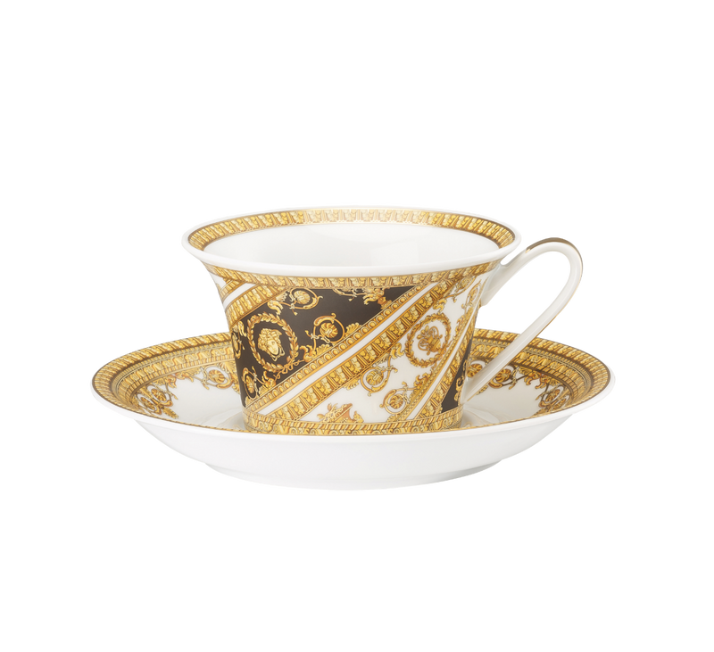 I LOVE BAROQUE CUP & SAUCER