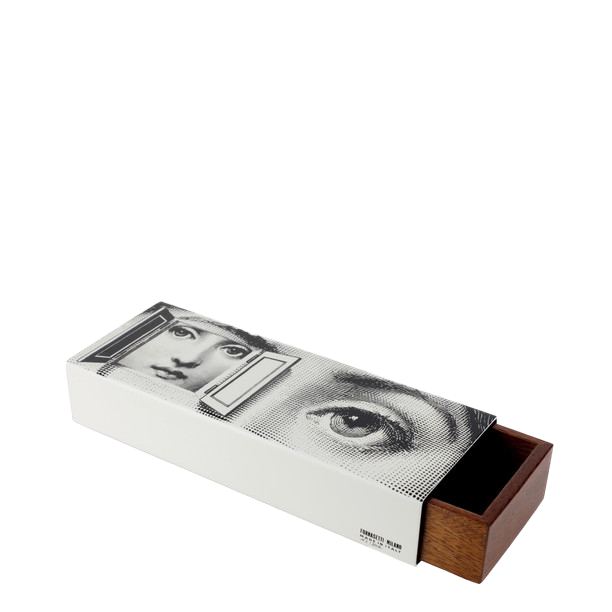 Box 200 Occhio con Finestra black/white